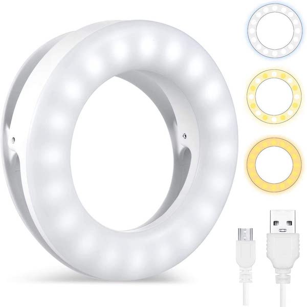 Essential Product Whellen Selfie Ring Light